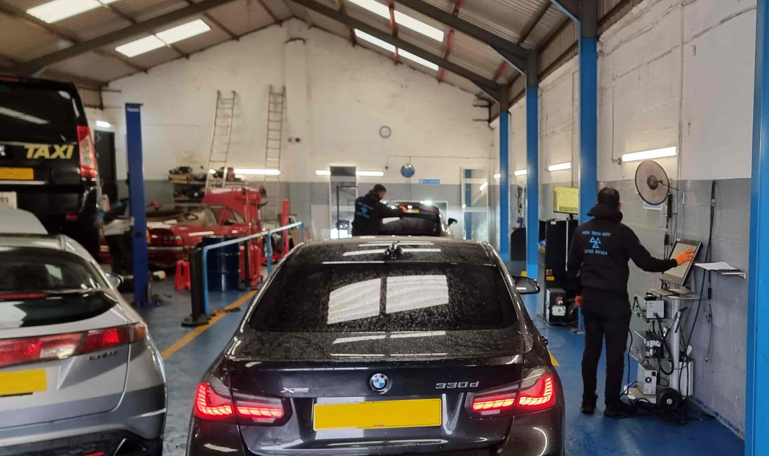 Expert MOT Testing Services at HighTechMots