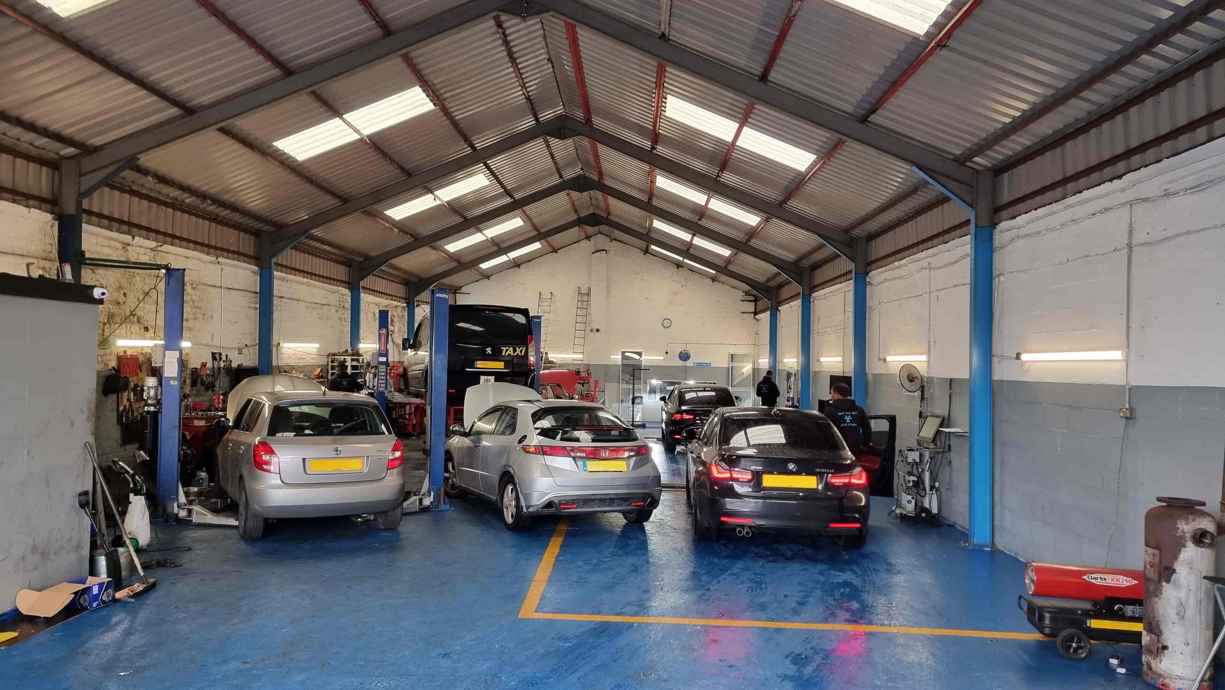 Comprehensive Vehicle Services & Repairs at HighTechMots